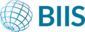 Das Firmenlogo des Bundesverbandes auf Bewertung von Gewerbeimmobilien spezialisierten unabhängigen Sachverständigen in Frankfurt besteht aus einem dreidimensionalen Globus und Großbuchstaben BIIS in blaugrüner Farbgebung.